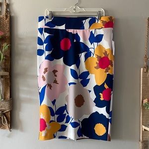 Eloquii Neoprene Pencil Skirt Size 14 - NWT